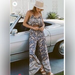 Spell Oasis palazzo pants size M